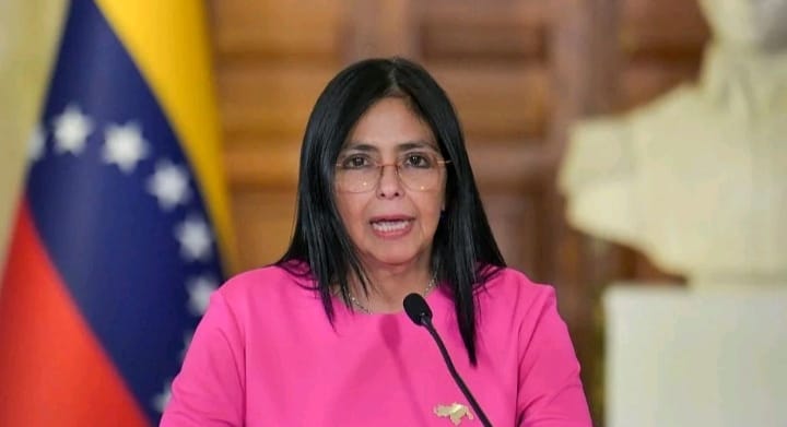 DELCY RODRÍGUEZ: VENEZUELA RESOLVERÁ SUS CONFLICTOS INTERNOS SIN INTERVENCIÓN DE ESTADOS UNIDOS