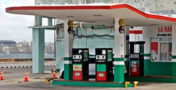 RESERVAS DE COMBUSTIBLE EN CUBA ALCANZARÁ SOLO PARA 20 DÍAS