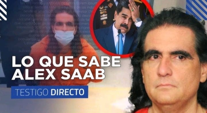 ÚLTIMA HORA: CAPTURAN A ÁLEX SAAB POSIBLE TESTAFERRO DE NICOLÁS MADURO