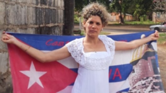 SAYLI NAVARRO RECIBE PREMIO OSWALDO PAYÁ 2025 POR SU DEFENSA DE LOS DERECHOS HUMANOS EN CUBA