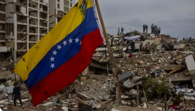 Sismo en Venezuela eleva a casi 3 mil el número de fallecidos