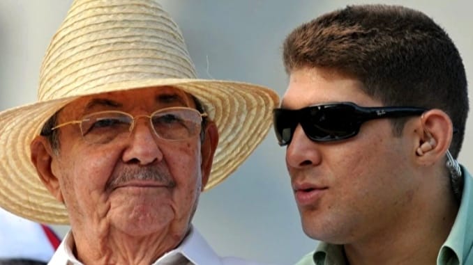 El nieto de Raúl Castro y la puerta que dice no cerrar con Estados Unidos