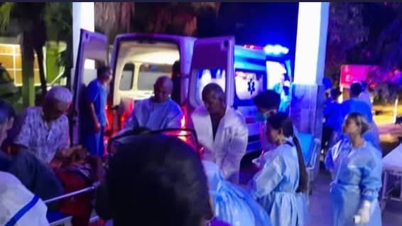 Accidente de gran magnitud sacude la jornada dominical en Cienfuegos