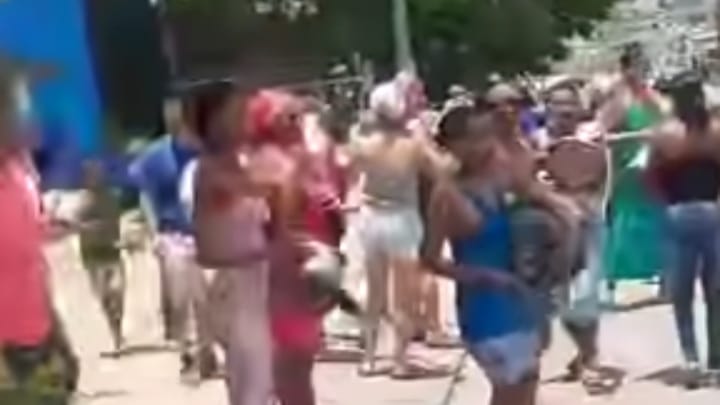 "Esto no aguanta más". Protestas en La Habana