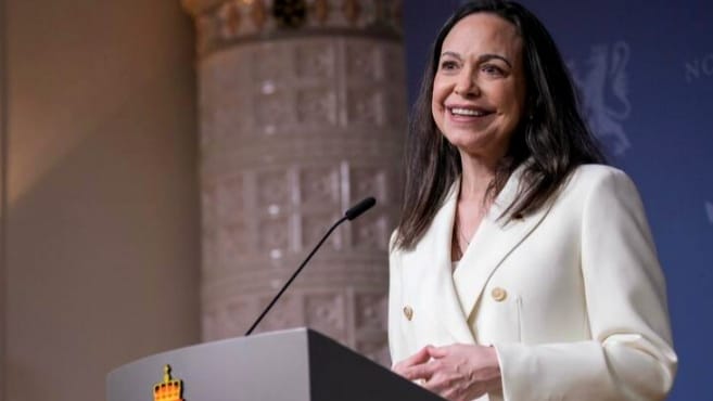 María Corina impulsa transición en Venezuela con nuevas elecciones y observación internacional