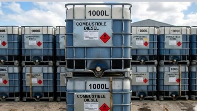 Combustible llega por una vía inesperada a una nave estatal en La Habana